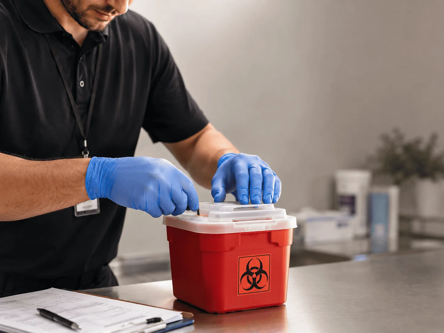 Why choose Sharps Waste Disposal in Jean, NV